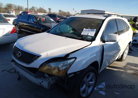 2007 Lexus Rx 350 z USA, uszkodzony, nr VIN 2T2HK31U47C026225